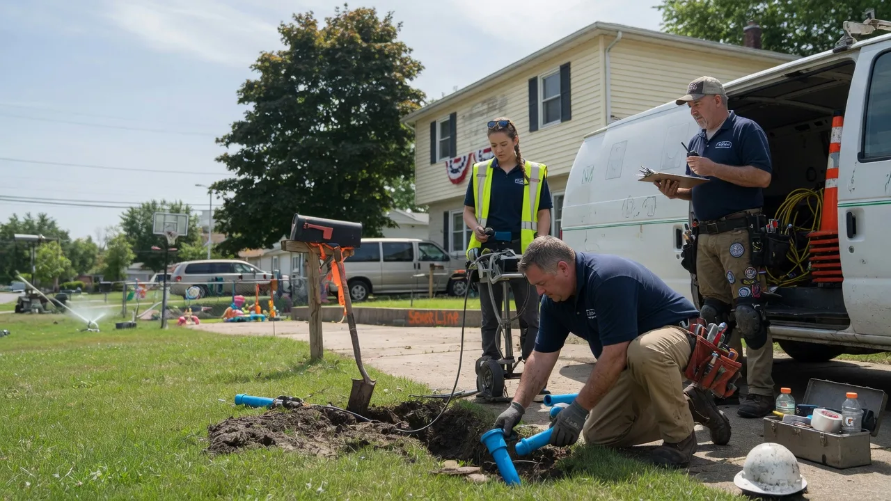 Slab Leak Repair in Glidden, WI near me
